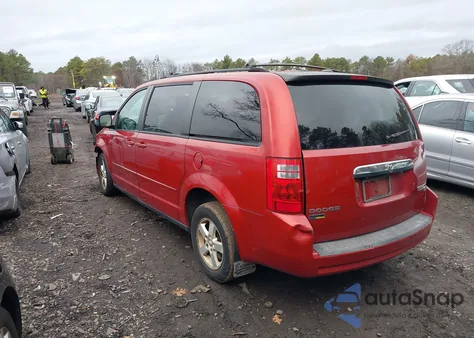 2009 Dodge Grand Caravan Se z USA, uszkodzony, nr VIN 2D8HN44E79R673244